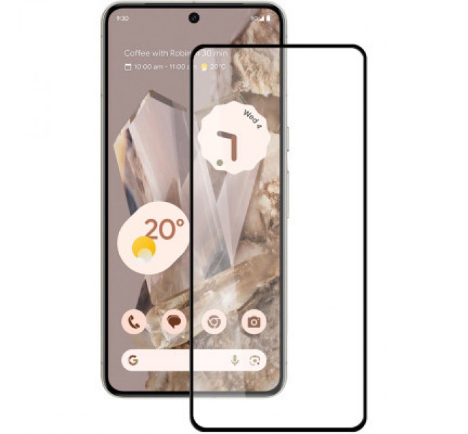 Скло захисне PowerPlant Full screen Google Pixel 8 Pro (GL603111)