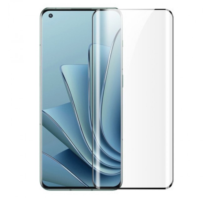 Скло захисне PowerPlant 3D OnePlus 10 Pro (GL601445)