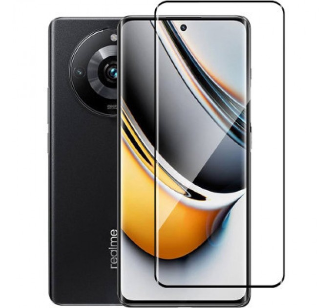 Скло захисне PowerPlant 3D Full glue Realme 11 Pro (GL603128)