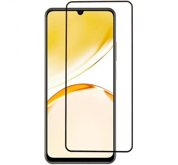 Скло захисне PowerPlant Full screen Realme C53 (GL603142)