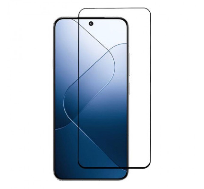 Скло захисне PowerPlant Full screen Xiaomi 14 (GL603449)