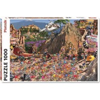 Пазл Piatnik Велоперегони, 1000 елементів (PT-548246)