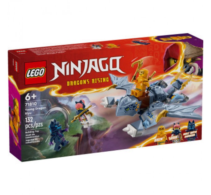Конструктор LEGO Ninjago Молодий дракон Рію 132 деталі (71810)