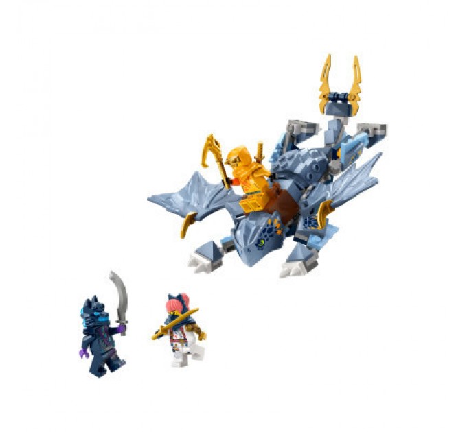 Конструктор LEGO Ninjago Молодий дракон Рію 132 деталі (71810)