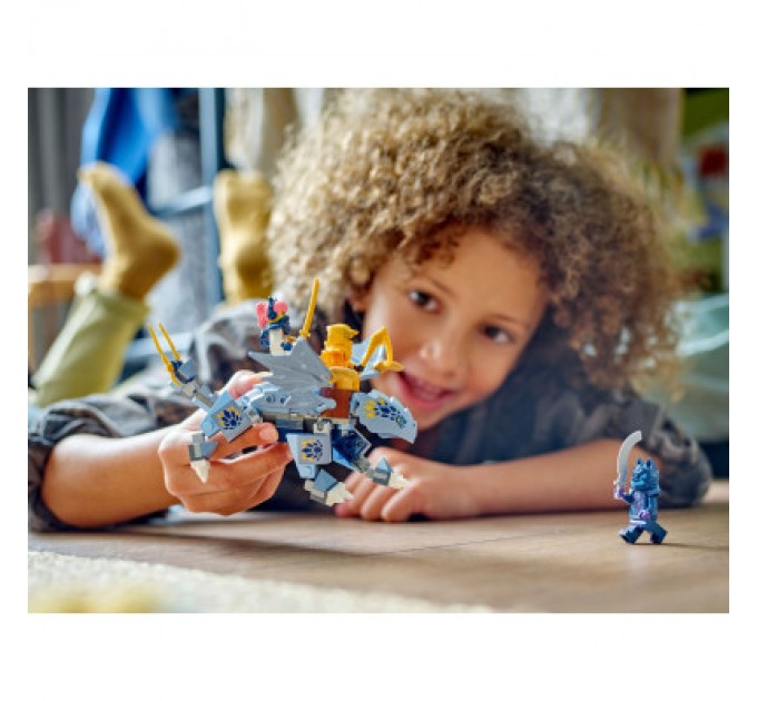 Конструктор LEGO Ninjago Молодий дракон Рію 132 деталі (71810)