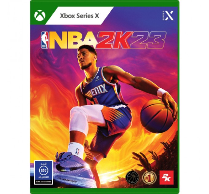 Xbox Гра Xbox NBA 2K23 [English version]] (5026555367363)