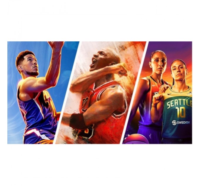 Xbox Гра Xbox NBA 2K23 [English version]] (5026555367363)