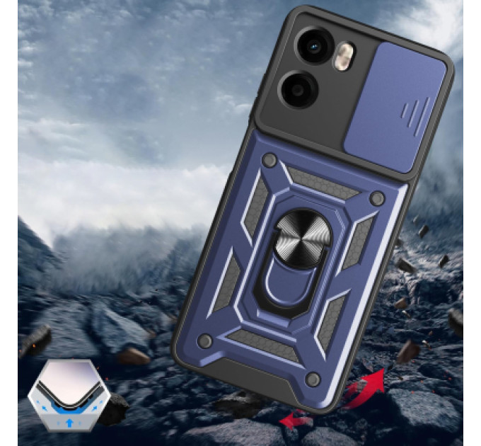 BeCover Чохол до мобільного телефона BeCover Military Motorola Moto G05 / E15 Blue (713528)