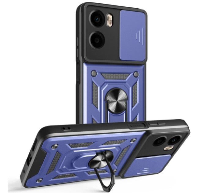BeCover Чохол до мобільного телефона BeCover Military Motorola Moto G05 / E15 Blue (713528)