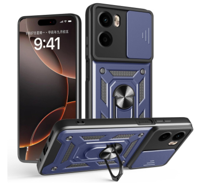 BeCover Чохол до мобільного телефона BeCover Military Motorola Moto G05 / E15 Blue (713528)