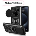 BeCover Чохол до мобільного телефона BeCover Military Nubia V70 Max Black (713535)