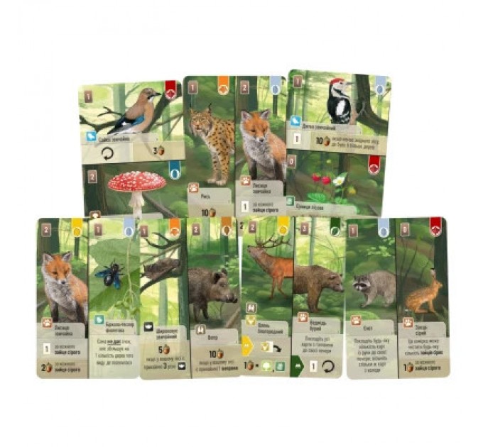 Настільна гра Lord of Boards Лісова метушня (Forest Shuffle) (LOB2329UA)