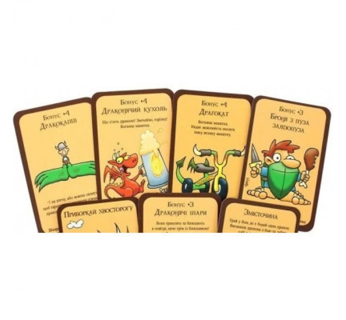 Настільна гра Третя Планета Манчкін Дракони (Українською) (4820216010084)