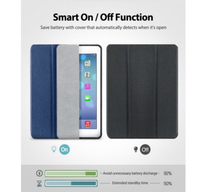 Ringke Чохол до планшета Ringke Smart Case для Apple iPad Pro 2020 12.9' BLACK (RCA4794)