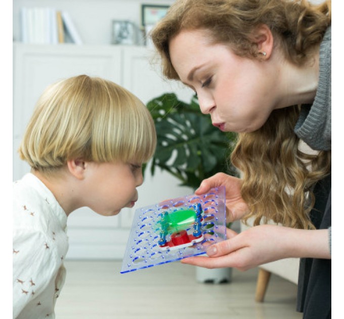 Конструктор DOKA електронний Альтернативна енергія (50 схем) (D70711)