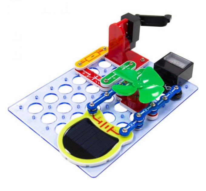 Конструктор DOKA електронний Альтернативна енергія (50 схем) (D70711)