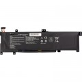 PowerPlant Акумулятор до ноутбука ASUS Vivobook A501LX (B31N1429) 11.4V 3400mAh PowerPlant (NB431564)