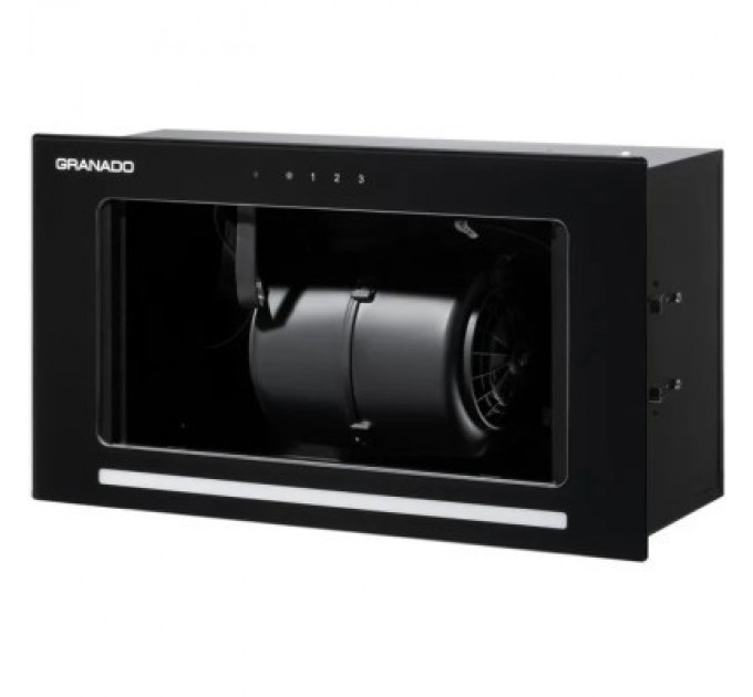 Витяжка кухонна GRANADO Palamos 4613-700 Black glass (GCH461370011)
