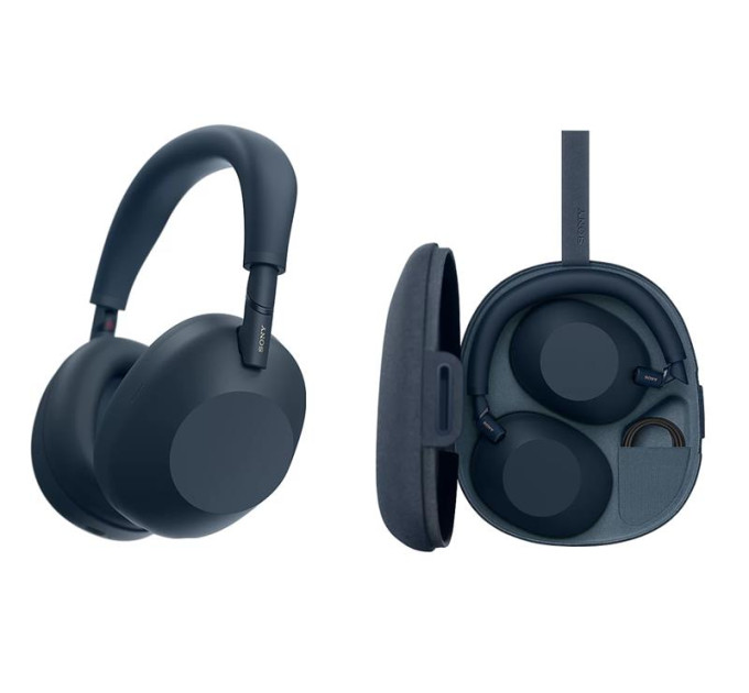 Sony Навушники Sony WH-1000XM6 Midnight Blue (WH1000XM6L.E)