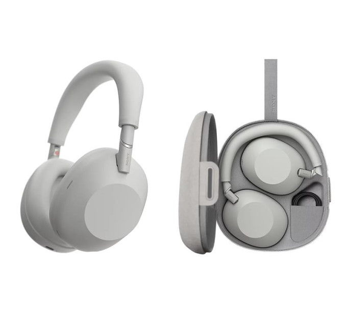 Sony Навушники Sony WH-1000XM6 Platinum Silver (WH1000XM6S.E)