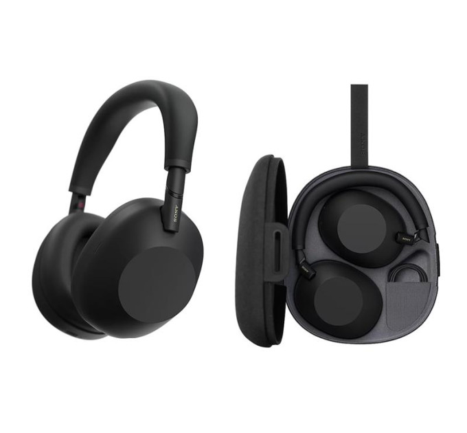 Sony Навушники Sony WH-1000XM6 Black (WH1000XM6B.E)