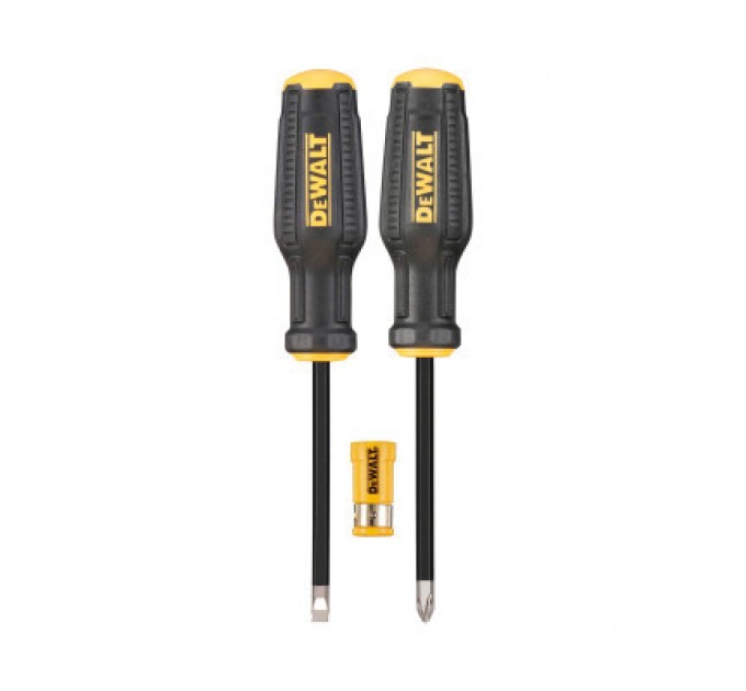 Набір викруток DeWALT TOUGHSERIES MAX FIT, 2 шт. (DWHT62057-0)