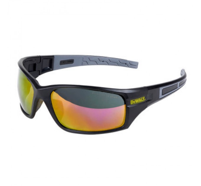 Захисні окуляри DeWALT Auger, тоновані сірі, полікарбонатні (DPG101-FD)