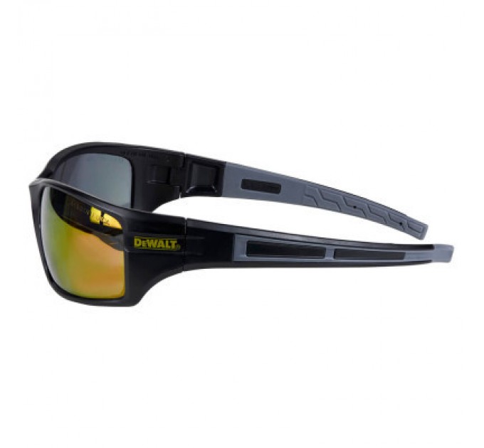 Захисні окуляри DeWALT Auger, тоновані сірі, полікарбонатні (DPG101-FD)