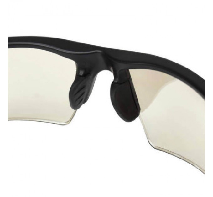 Захисні окуляри DeWALT Crosscut, тоновані сірі, полікарбонатні (DPG100-9D)