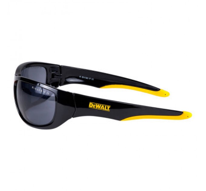 Захисні окуляри DeWALT Dominator, тоновані, полікарбонатні (DPG94-2D)