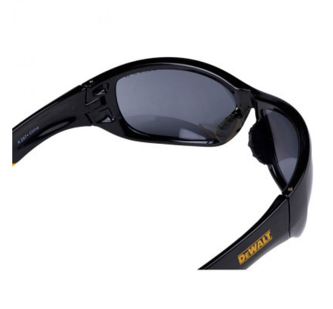 Захисні окуляри DeWALT Dominator, тоновані, полікарбонатні (DPG94-2D)