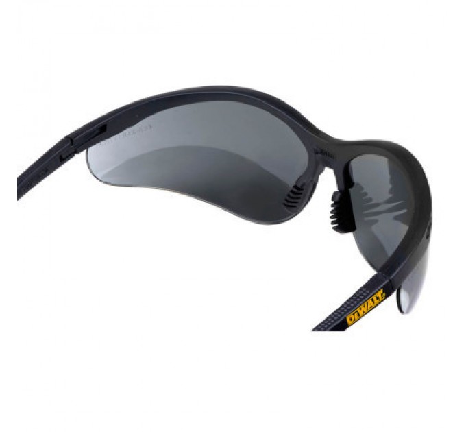 Захисні окуляри DeWALT Reinforcer, тоновані, полікарбонатні (DPG58-2D)