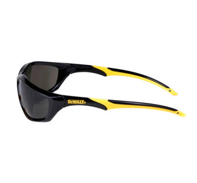 Захисні окуляри DeWALT Router, тоновані, полікарбонатні, з подвійними дужками (DPG96-2D)
