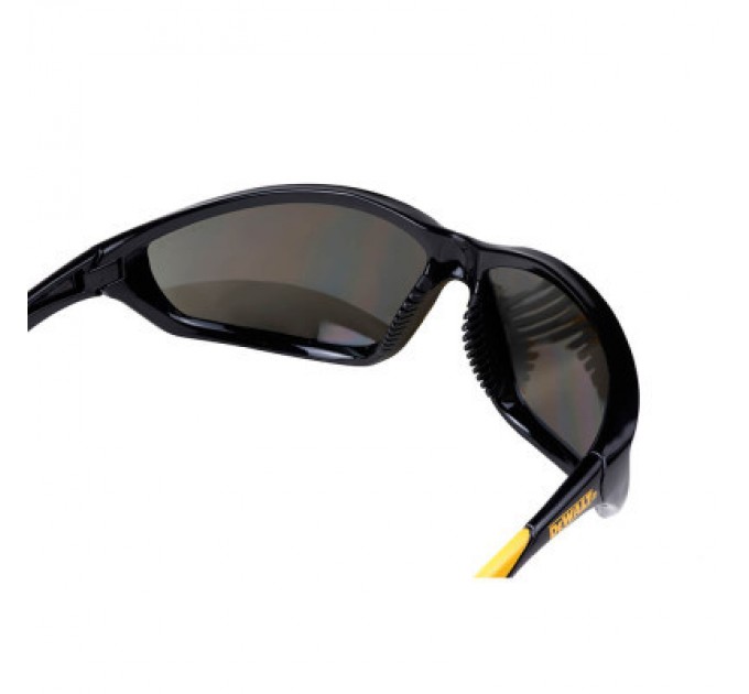 Захисні окуляри DeWALT Router, тоновані, полікарбонатні, з подвійними дужками (DPG96-2D)