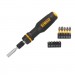 Набір викруток DeWALT FULL FIT Telescoping, зі змінними бітами, 10 біт (DWHT68001-0)