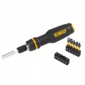 Набір викруток DeWALT FULL FIT Telescoping, зі змінними бітами, 10 біт (DWHT68001-0)