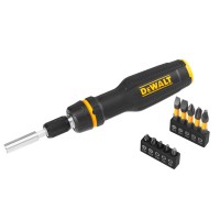 Набір викруток DeWALT FULL FIT Telescoping, зі змінними бітами, 10 біт (DWHT68001-0)