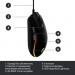 Logitech Мишка Logitech G102 Lightsync Black (910-005823)