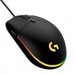 Logitech Мишка Logitech G102 Lightsync Black (910-005823)