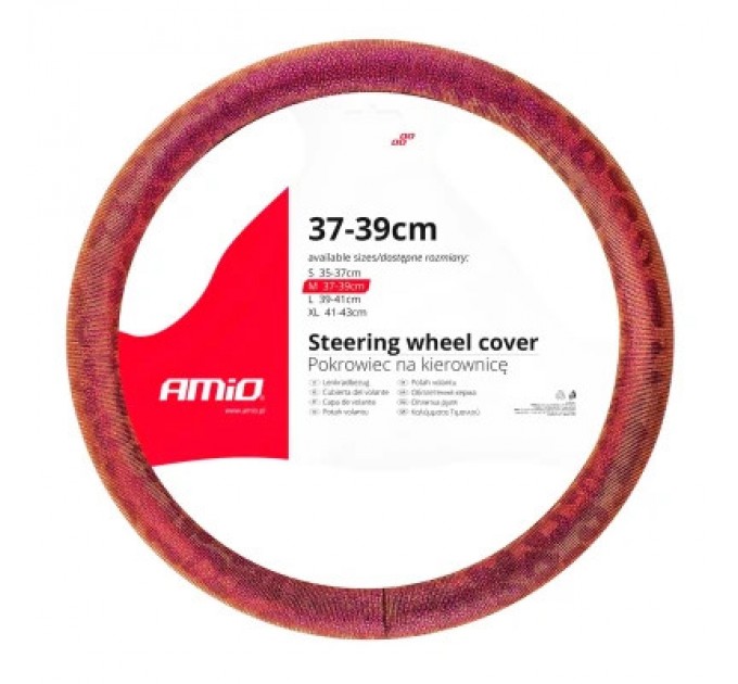 Чохол на руль AMiO SWC-33-M 37-39 см (02806) (028063)