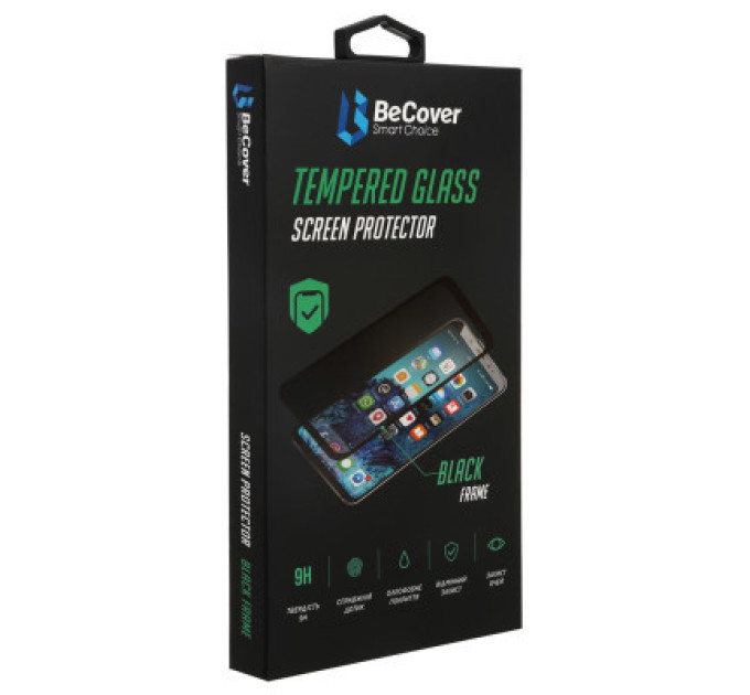 BeCover Скло захисне BeCover Google Pixel 6A Black (708757)