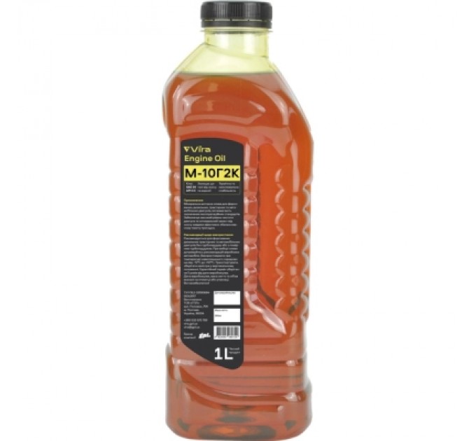 Моторна олива VIRA М-10Г2К SAE 30 1 л (VI0302)