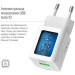 ColorWay Зарядний пристрій ColorWay C101A GaN Mini 20W PD PPS USB-C + USB-A QC4.0 + cable USB-C to USB-C black (CW-CHS062PDC-WT)