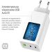 ColorWay Зарядний пристрій ColorWay C101B GaN Mini 100W PD PPS 2xUSB-C + USB-A white (CW-CHS061PD-WT)