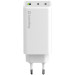 ColorWay Зарядний пристрій ColorWay C101B GaN Mini 100W PD PPS 2xUSB-C + USB-A white (CW-CHS061PD-WT)