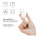 ColorWay Зарядний пристрій ColorWay C101C GaN Mini 20W PD PPS USB-C white (CW-CHS059PD-WT)