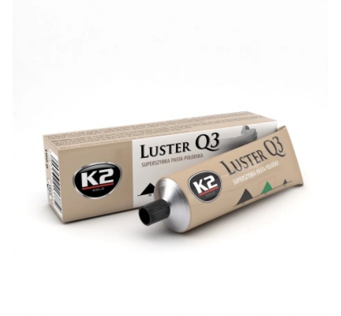 Автополіроль K2 Luster Q3 зелений металік 100г (L3100)