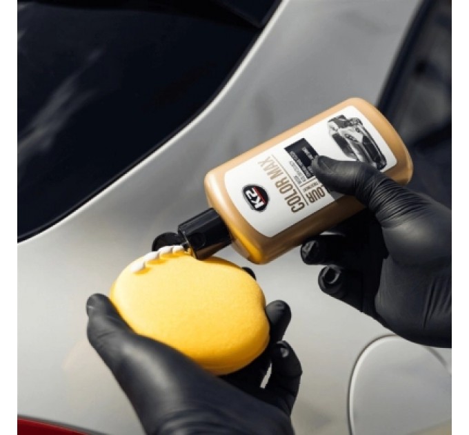 Автополіроль K2 Color Max білий 500 мл (K025BI)