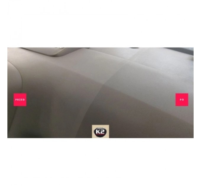 Автополіроль K2 Polo Cockpit "Зелене яблуко" 750мл (K407ZJ1)