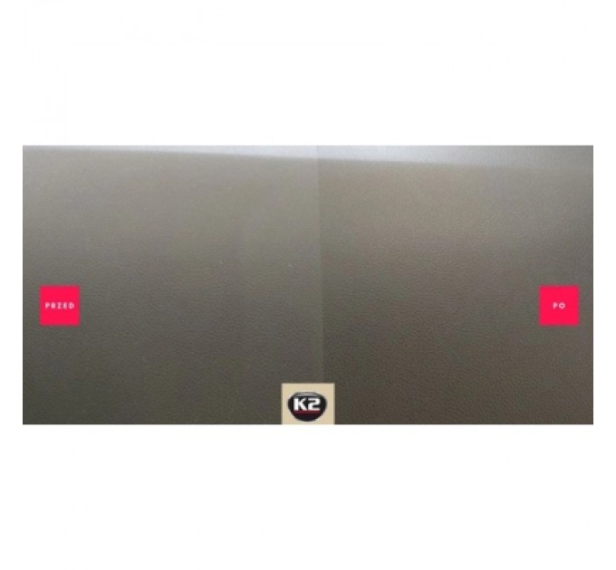 Автополіроль K2 Polo Cockpit "Зелене яблуко" 750мл (K407ZJ1)